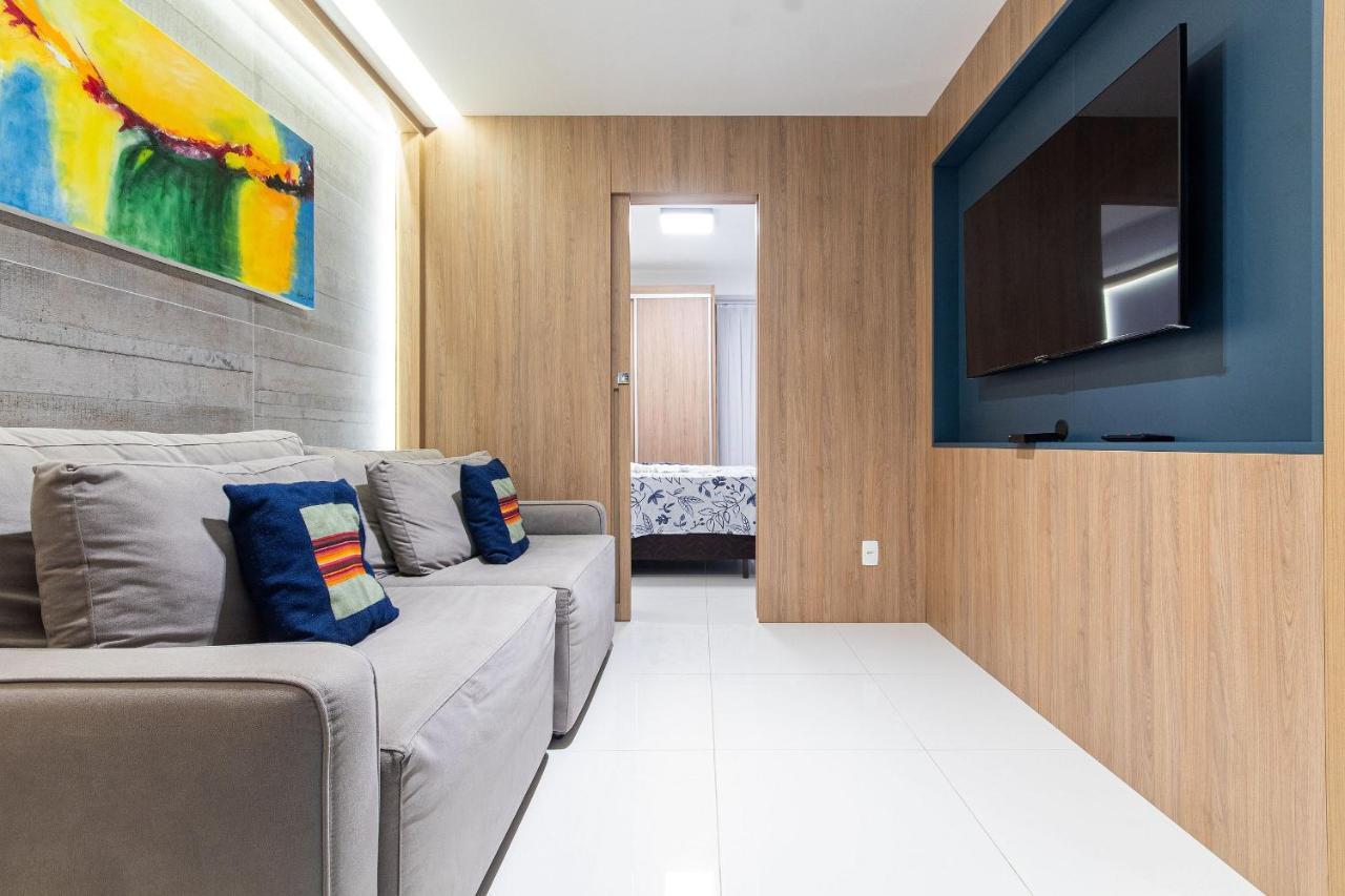 In Mare #151 - Apto De 2 Quartos By Carpediem Apartment Парнамирим Екстериор снимка