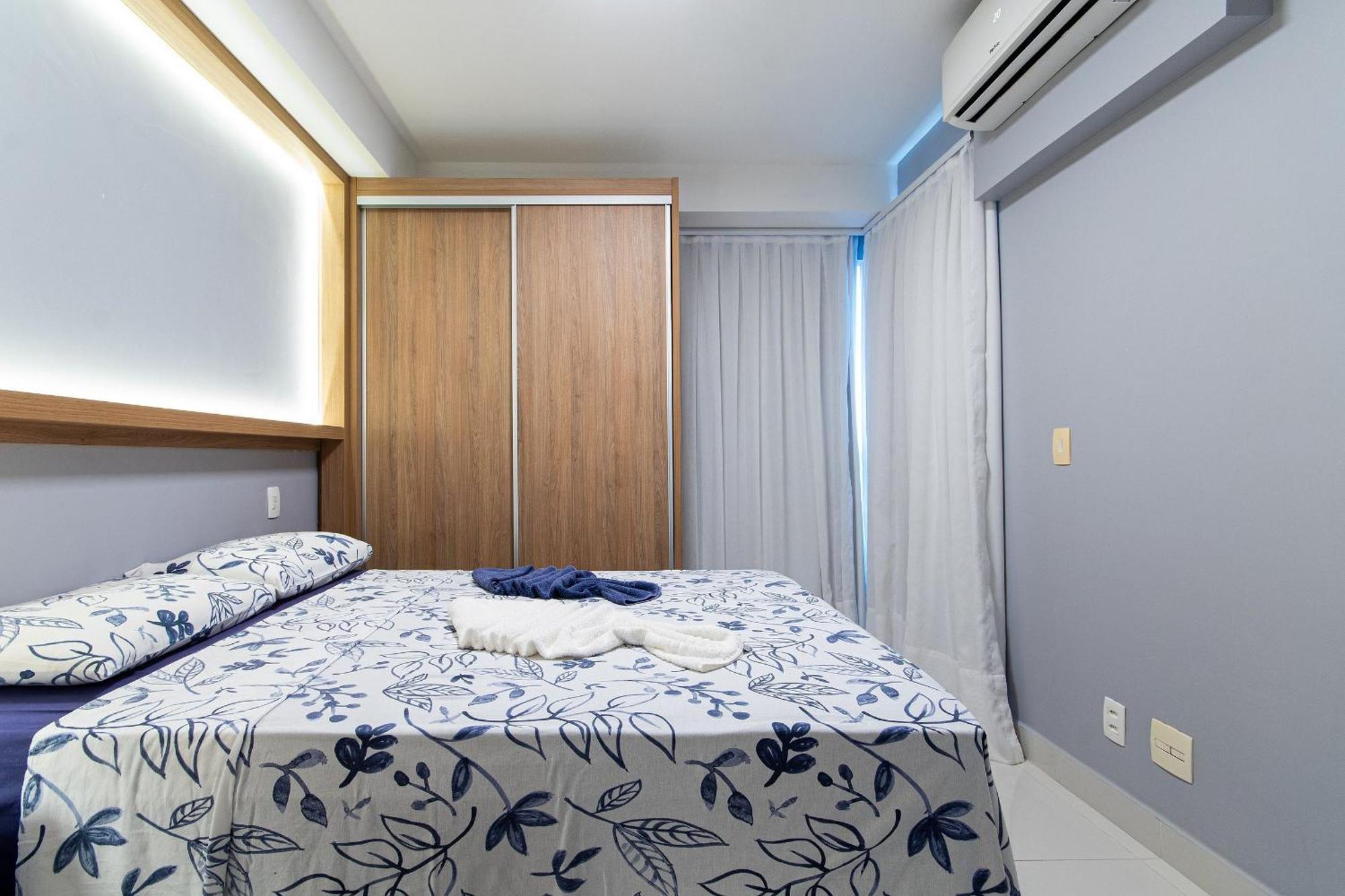 In Mare #151 - Apto De 2 Quartos By Carpediem Apartment Парнамирим Екстериор снимка