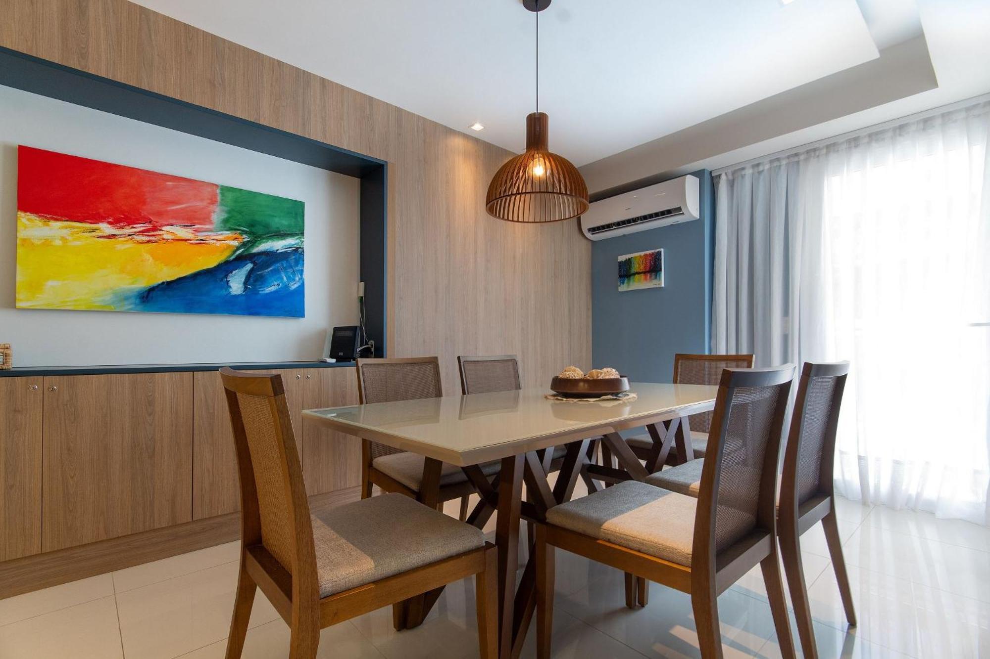 In Mare #151 - Apto De 2 Quartos By Carpediem Apartment Парнамирим Екстериор снимка